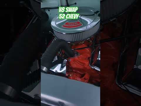 V8 SWAP 1952 CHEVY STYLELINE DELUXE - #cars #chevy #shorts #v8swap