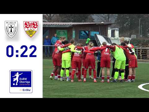 EnBW-Oberliga - B-Juniorinnen: FC Freiburg-St. Georgen - VfB Stuttgart 2025/26