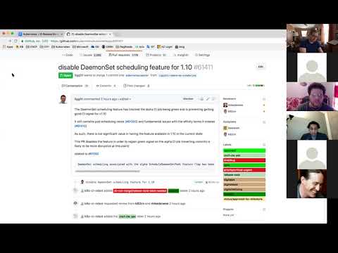 Kubernetes 1.10 Release Burndown Meeting 20180320