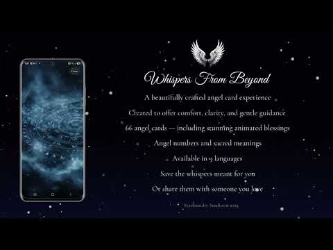 Angel Cards - Whispers