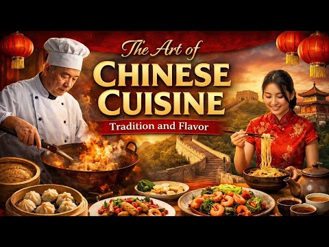 The Art of Chinese Cuisine: Tradition, Flavor, and Culture