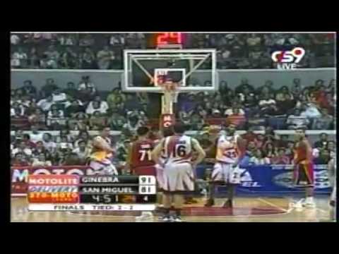PBA 2009 Final - Ginebra vs. Smb - Game 5 - Part 10/12