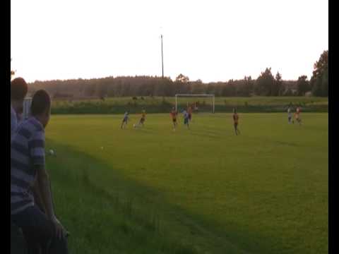 Lubomino Wilczkowo GLKS Jonkowo trzecia bramka meczu Wilczkowo