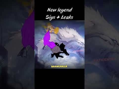 - *New Legend Alert! Leaked Sigs & Moves!*. #brawlhalla #brawlhallanewlegend #brawlhallaleak