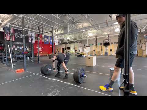 CrossFit Individual Women’s Quarterfinals Test 3