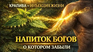 Зеленая кровь Земли. Почему молекула Крапивы идентична нашей?
