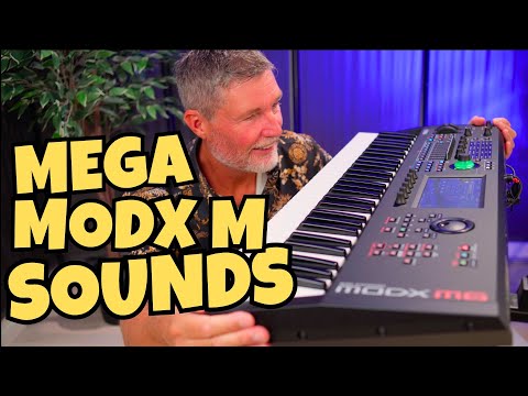 YAMAHA MODX M Sound Demo pt2 (M6 M7 M8)