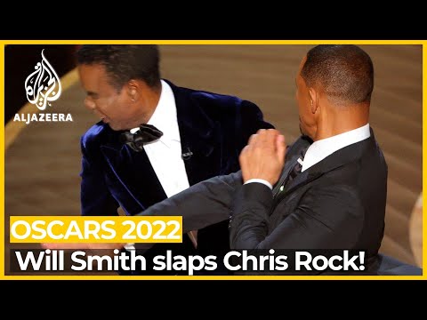 Oscars 2022: Will Smith slaps Chris Rock on stage, wins best actor later