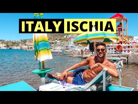 We visited Sant'Angelo in Ischia (...and it was AMAZING) | Italy Travel Vlog