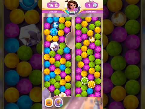 Diamond Diaries Saga Level 736 ~ NO BOOSTERS