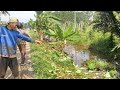 Gotong Royong Membersihkan Saluran Parit Desa Trimandayan