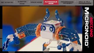Robot Meccano