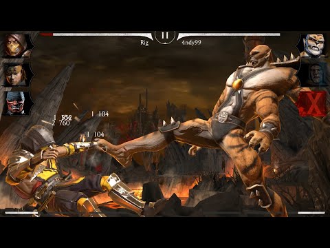 MORTAL KOMBAT MOBILE #408