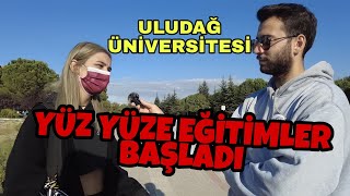 ULUDAĞ ÜNİVERSİTESİ NASIL BİR OKUL ÖĞRENCİLER ANLATIYOR