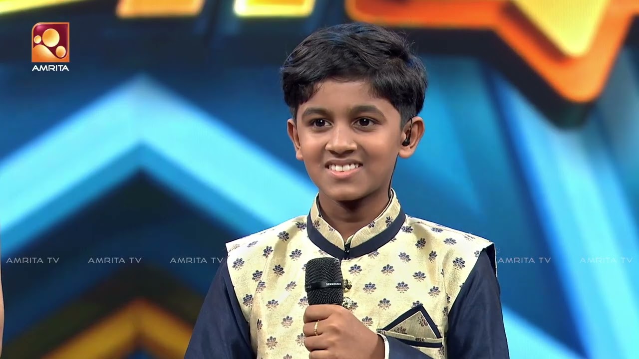 സാഹിബാ പെർഫോമൻസുമായി മെബിൻ |Mebin | Soulful Melodies | Super Star | Amrita TV| Epi20