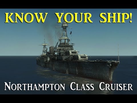 World of Warships - Know Your Ship #21 - Northampton Class Heavy Cruiser