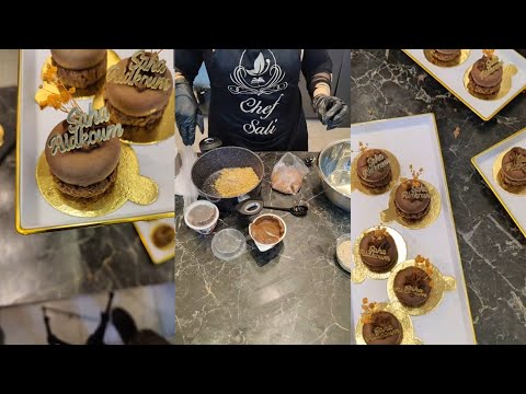 حلويات العيد دليس شوكولاطة 🍫 délice chocolat حلوة رائعة شكل ومذاق مع شاف سالي في امبراطور الافراح