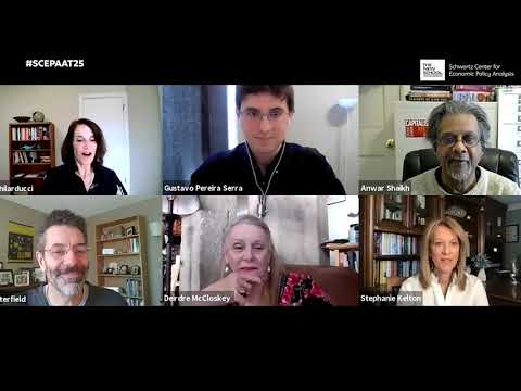 Thumbnail for The Future of Heterodox Economics with Stephanie Kelton, Deirdre McCloskey and Anwar Shaikh by Deirdre McCloskey