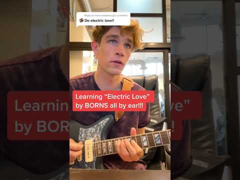 Eletric Love - Borns