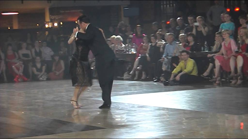 Esteban Moreno & Claudia Codega (3) - Kraków - WAWEL TANGO Festival