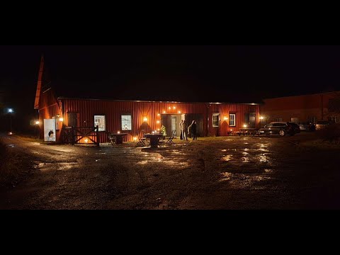 Café Magasinet från ovan - Eskekärr Säteri