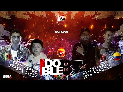 Sazú Knows + Fernan Diqué - DOBLE BEAT 2020 (Round 1 y 2 - 8° de final)
