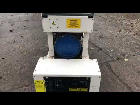 F G WILSON LH24SP * 24 KVA * STAND BY GENERATOR * ONLY 41 HOURS * FOR SALE