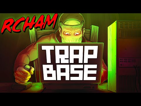 SALTY CLANS try to RAID my NEW CAMERA TRAP BASE - Rust