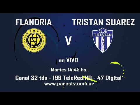 PROMO I Flandria vs Tristán Suárez I Martes 14:45