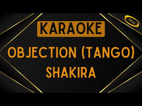 Shakira - Objection (Tango) [Karaoke]