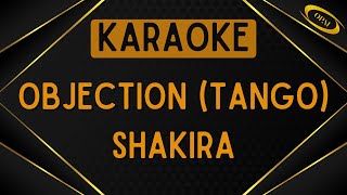 Shakira - Objection (Tango) [Karaoke]