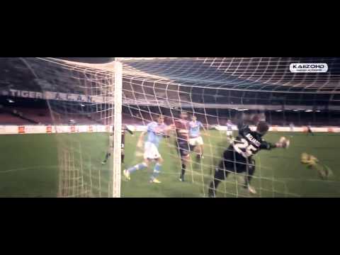 Edinson Cavani - Top Striker - Goals 2013 - SSC Napoli | HD