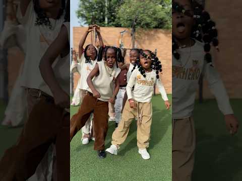 AfroStar Kids Academy on the Ngishutheni Dance Challenge