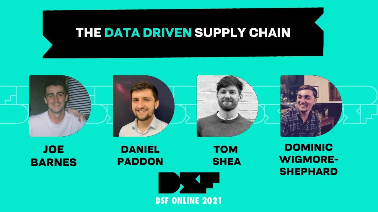 The Data driven Supply Chain - Data Science Festival