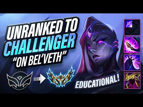 Educational Unranked To Challenger ON BEL'VETH