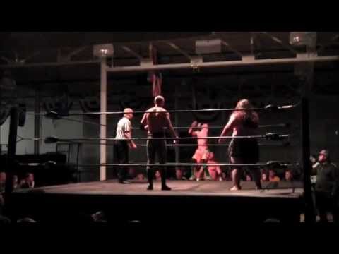 Team Too Sweet vs. Team GQ - CLASH Wrestling 11/19/11