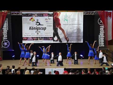 Königscup 2016 - Latinmix der Tanzgalerie Kuschill