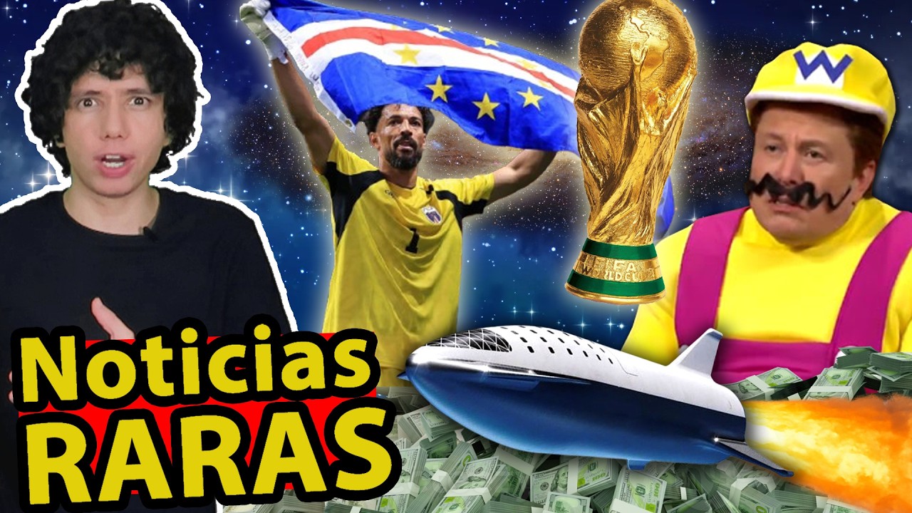 EL MUNDO ESTÁ LOCO - Noticias extrañas de la semana
