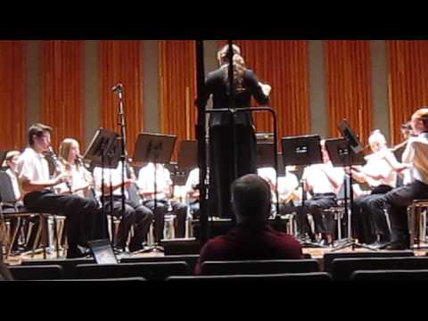 Catalina Foothills Middle School Honor Band 04-20-2015
