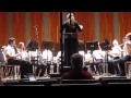 Catalina Foothills Middle School Honor Band 04-20 ...