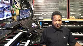 Video thumbnail for Kris Nicholson introduces the new release of the ( Williams Symphony Grand II ) by KMNKeyboardVault