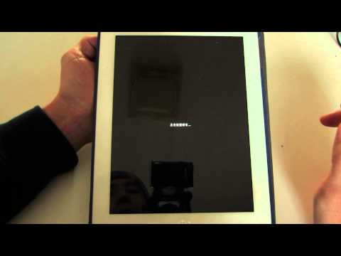 IPad- How to Change Language Settings!!!! Stuck in Chinese,  Arabic?