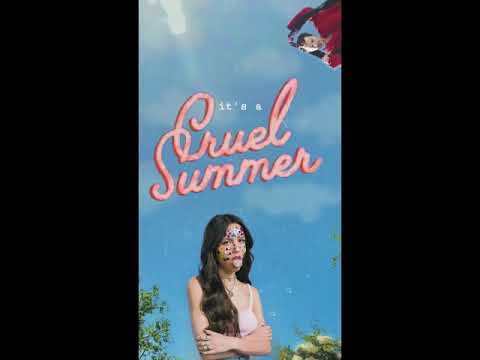 Cruel Summer x Deja Vu x As it was / Remix / Mashup