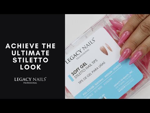 Achieve the Ultimate Stiletto Look | LEGACY NAILS