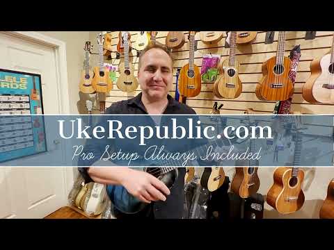 Flight A10 QM Tenor Ukulele Demo by UKE Republic