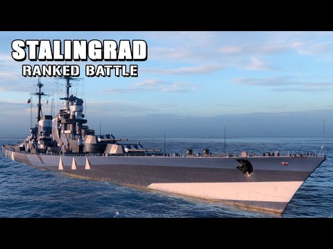 Stalingrad's Showdown: The Soviet Cruiser's Fearless Assault