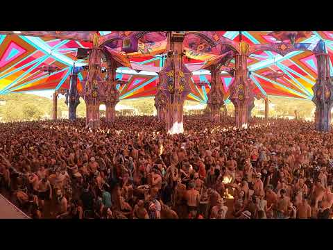 Filteria vs Anoebis Goa Music in Dance Temple Boom Festival 2022