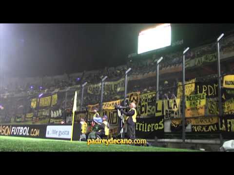 ""Perdimos la Libertadores pero yo te quiero igual" - Hinchada Peñarol" Barra: Barra Amsterdam &bull; Club: Peñarol
