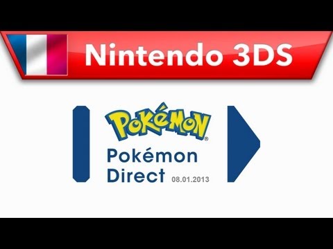 Présentation Pokémon Direct - 08.01.2012