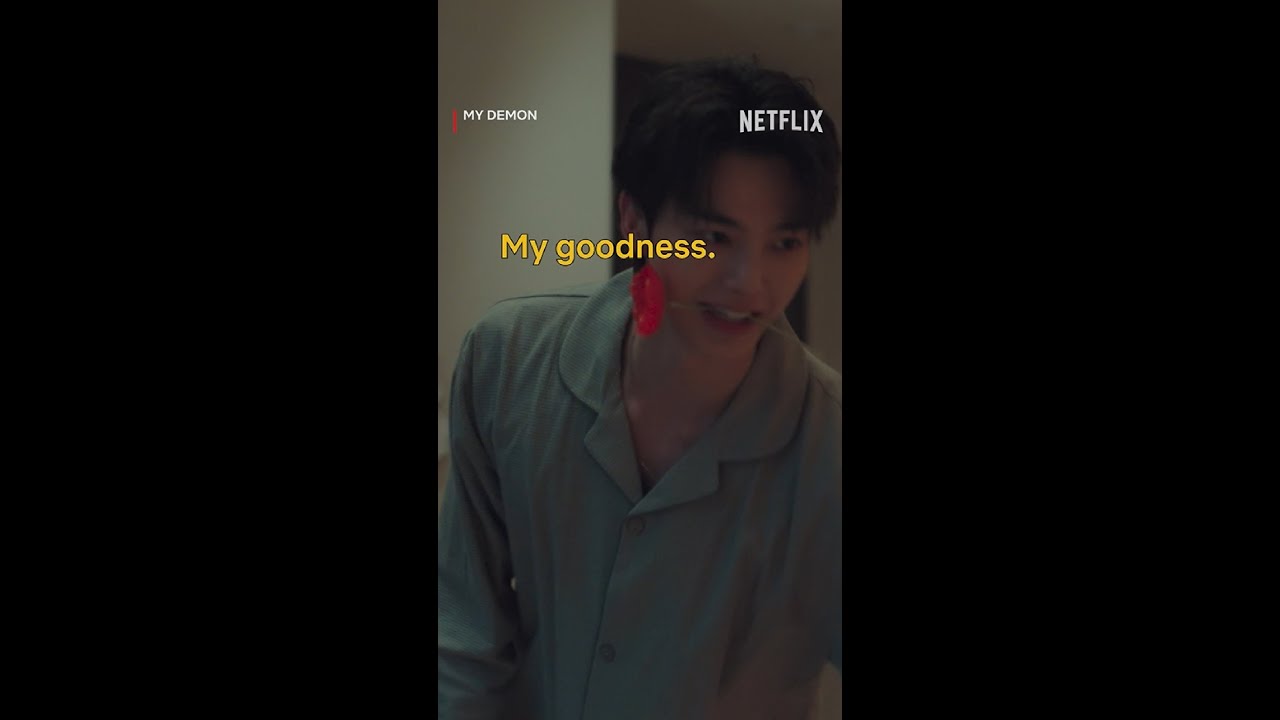Only #SongKang can be this cute while being cringey #mydemon #마이데몬 #netflix